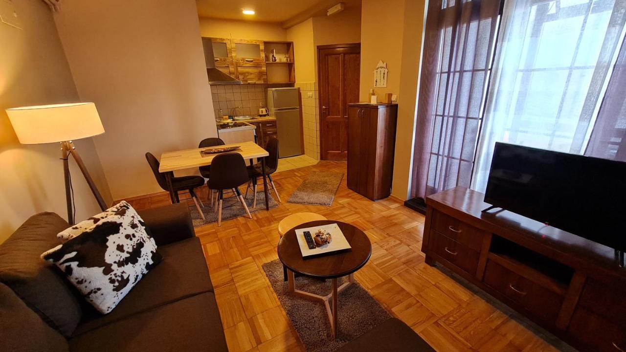 Apartment Kristi Kruševo Eksteriør bilde