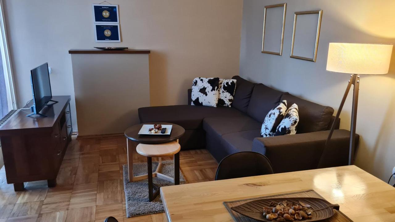 Apartment Kristi Kruševo Eksteriør bilde